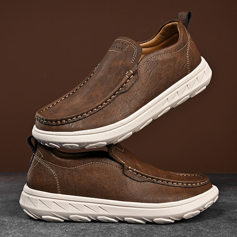 Renzo Leather Shoes