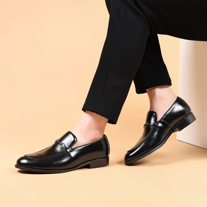 Gavin Leather Loafers