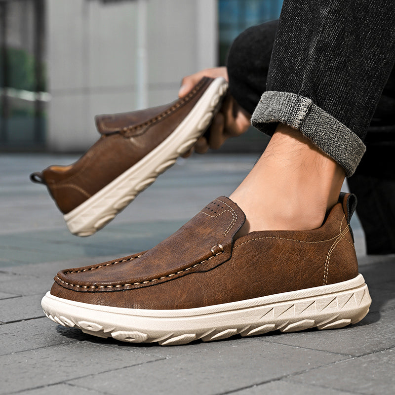 Renzo Leather Shoes