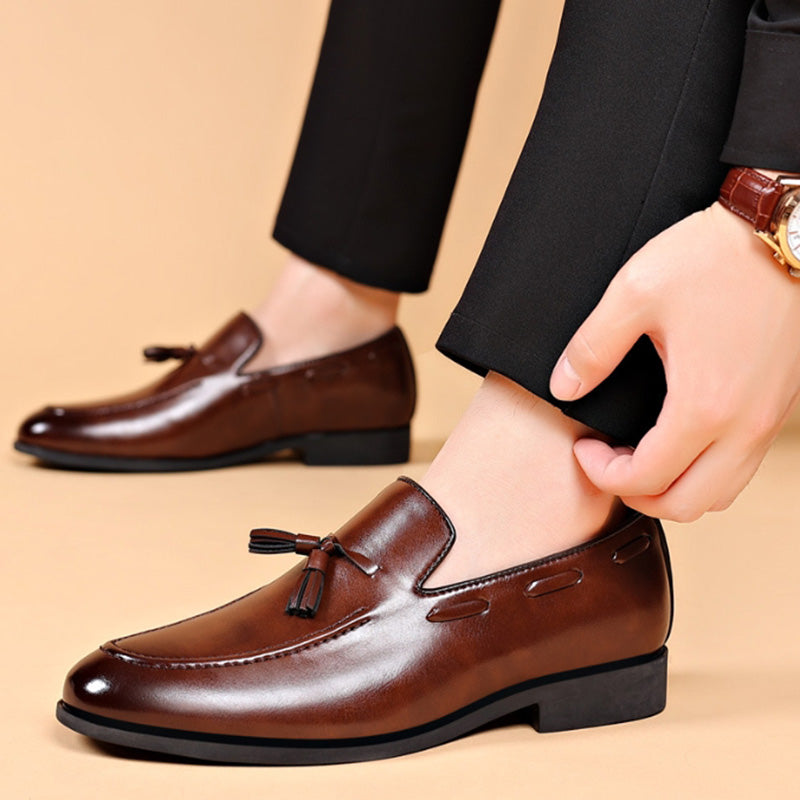 Harven Premium Leather Loafers