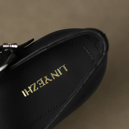 Orinda Genuine Leather Flats