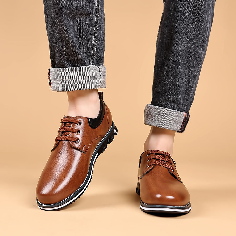 Melver Leather Shoes