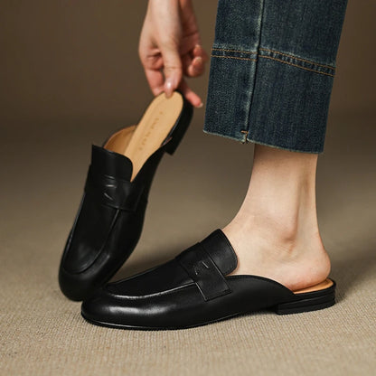 Dasko Genuine Leather Mules