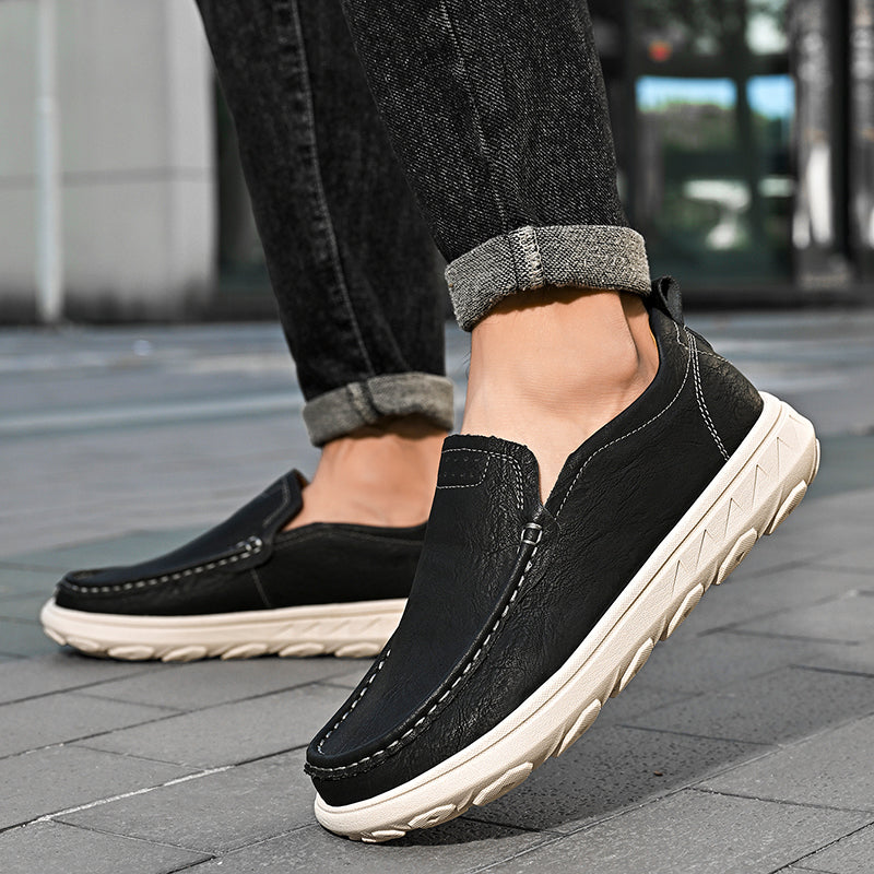 Renzo Leather Shoes