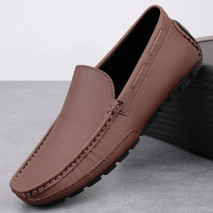 Edric Genuine Leather Loafer