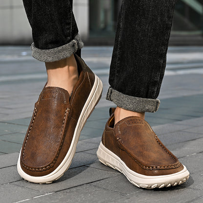 Renzo Leather Shoes