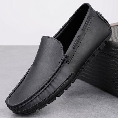 Edric Genuine Leather Loafer