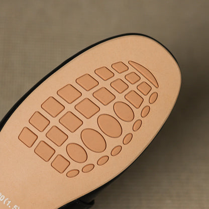 Orinda Genuine Leather Flats