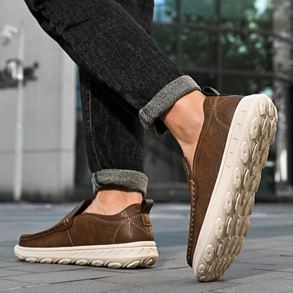 Renzo Leather Shoes