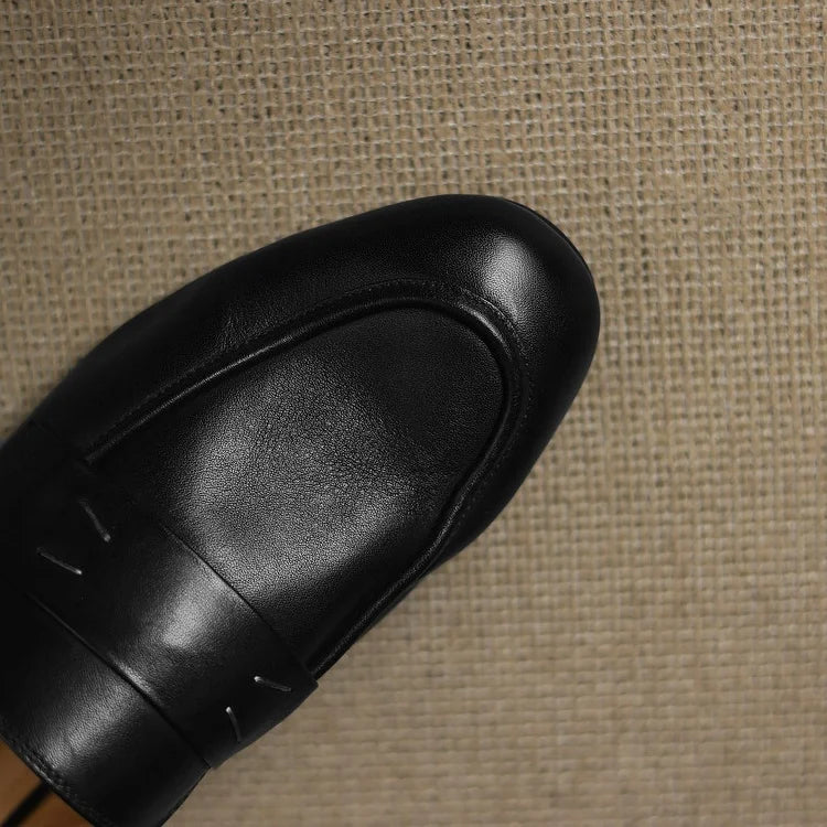 Dasko Genuine Leather Mules