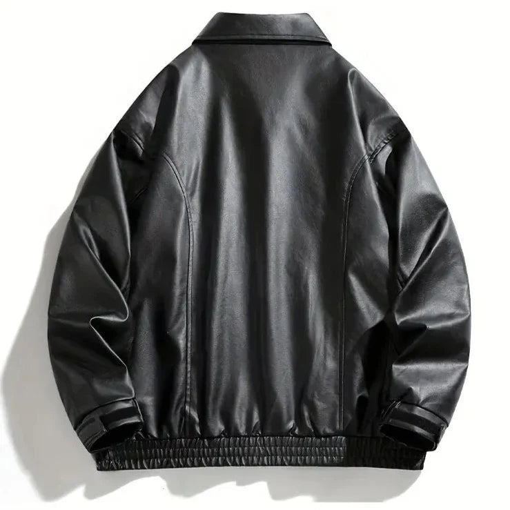 Mavy Leather jacket