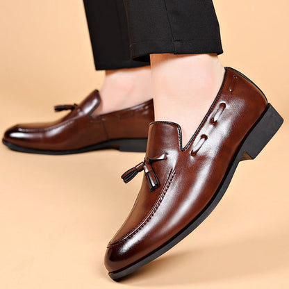 Harven Premium Leather Loafers