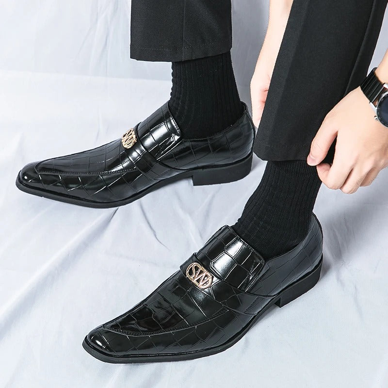 SW Genuine Leather Shoes