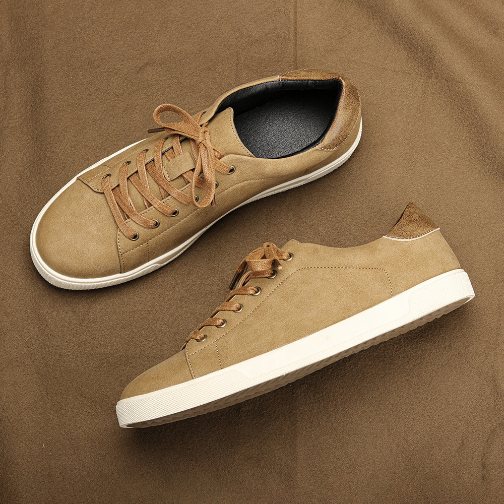 Zairo Leather Sneakers