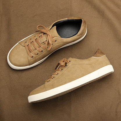 Zairo Leather Sneakers