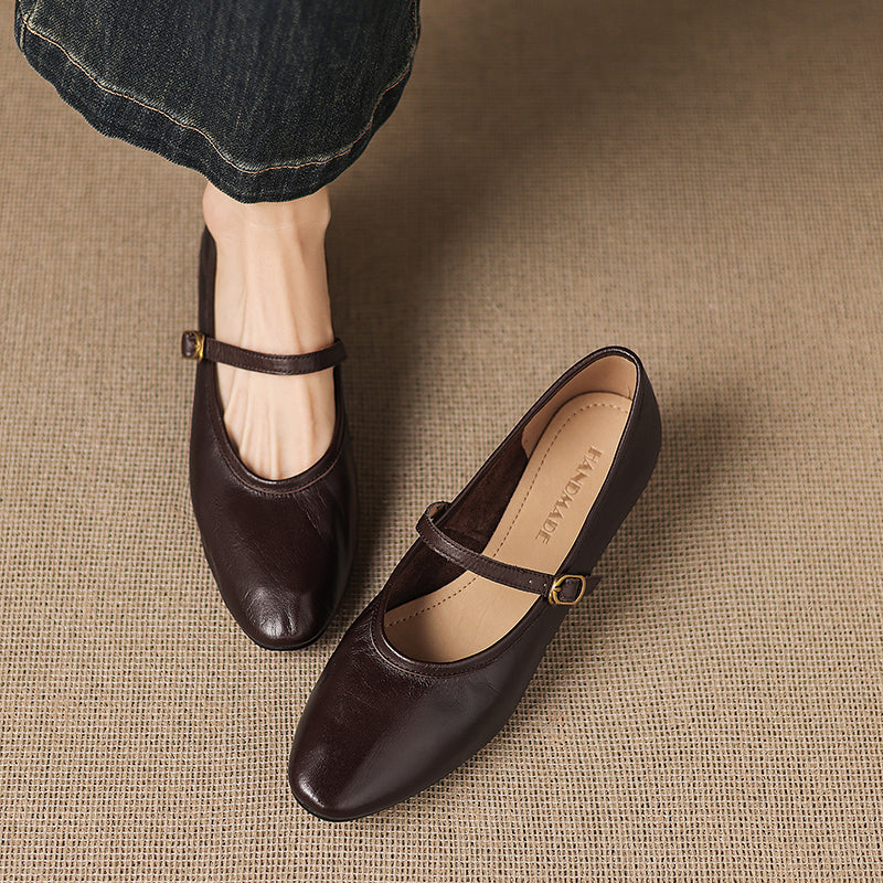 Azyla Genuine Leather Pumps
