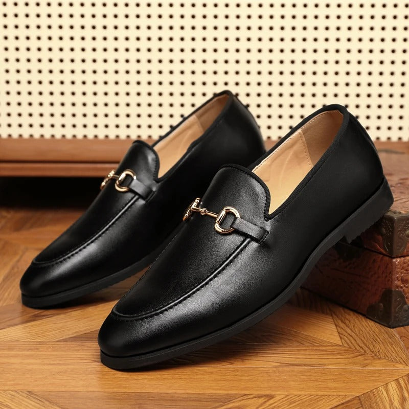 Marcey Genuine Leather Shoes