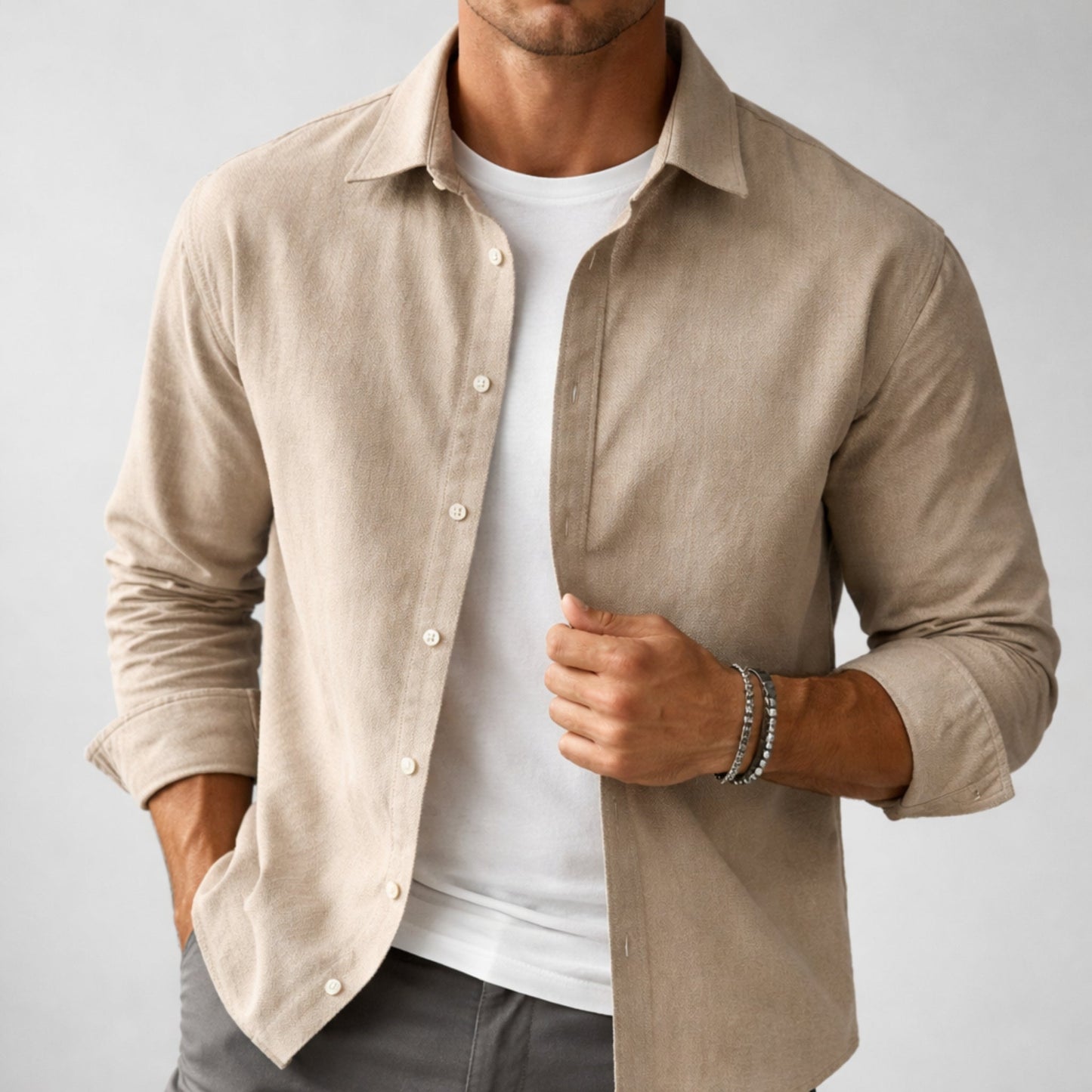 Brian Cotton Shirt
