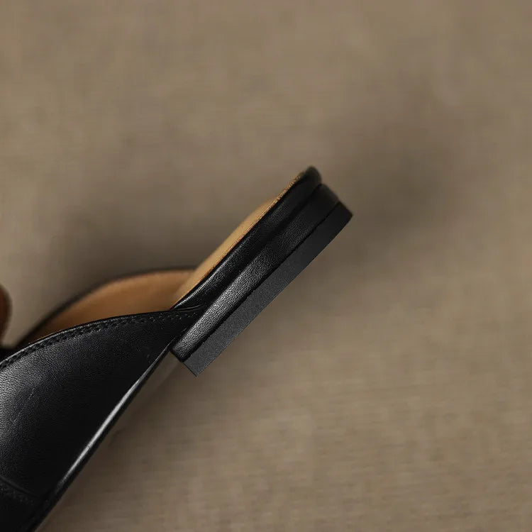 Dasko Genuine Leather Mules