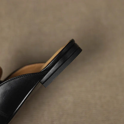 Dasko Genuine Leather Mules