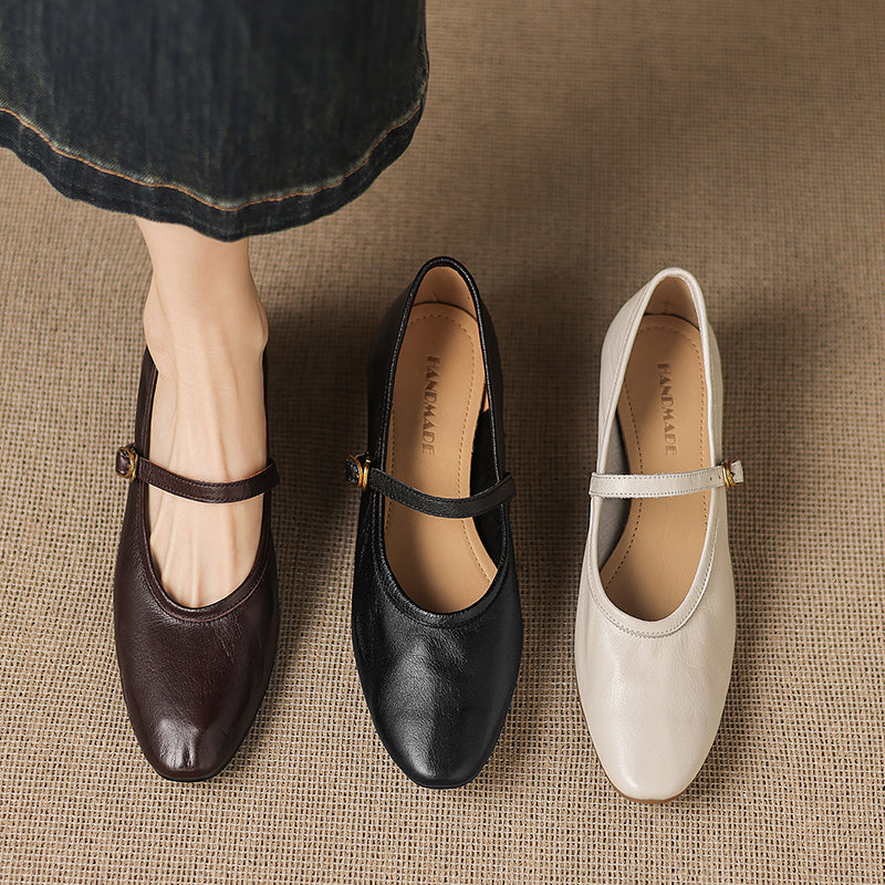 Azyla Genuine Leather Pumps