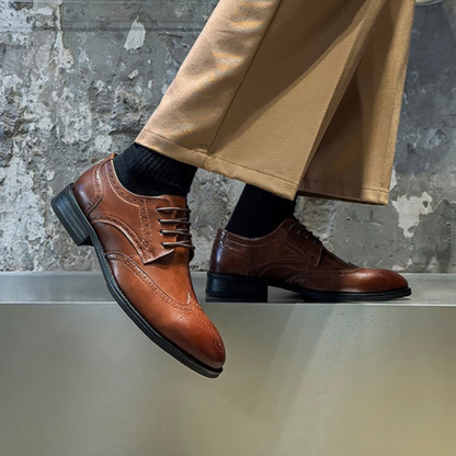 Pasera Genuine Leather Oxfords