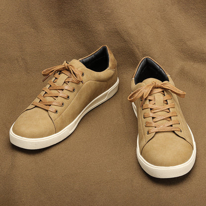 Zairo Leather Sneakers