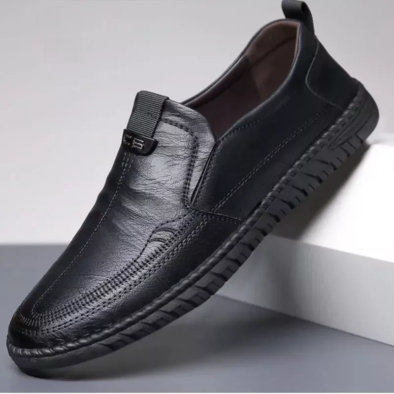 Larson Genuine Leather Loafers