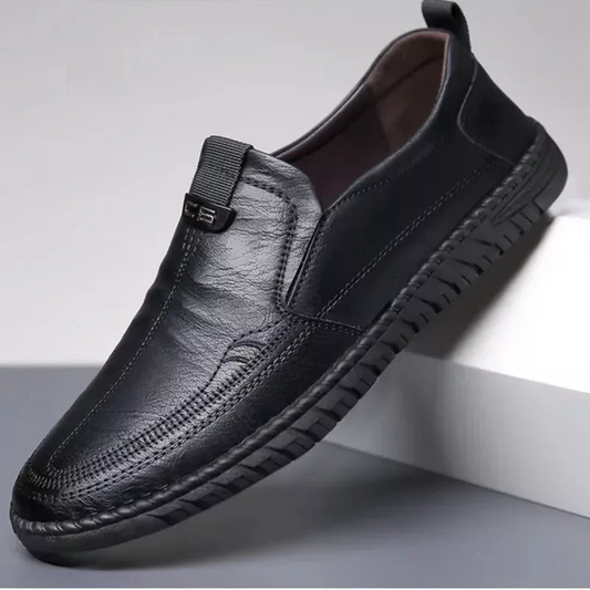 Larson Genuine Leather Loafers