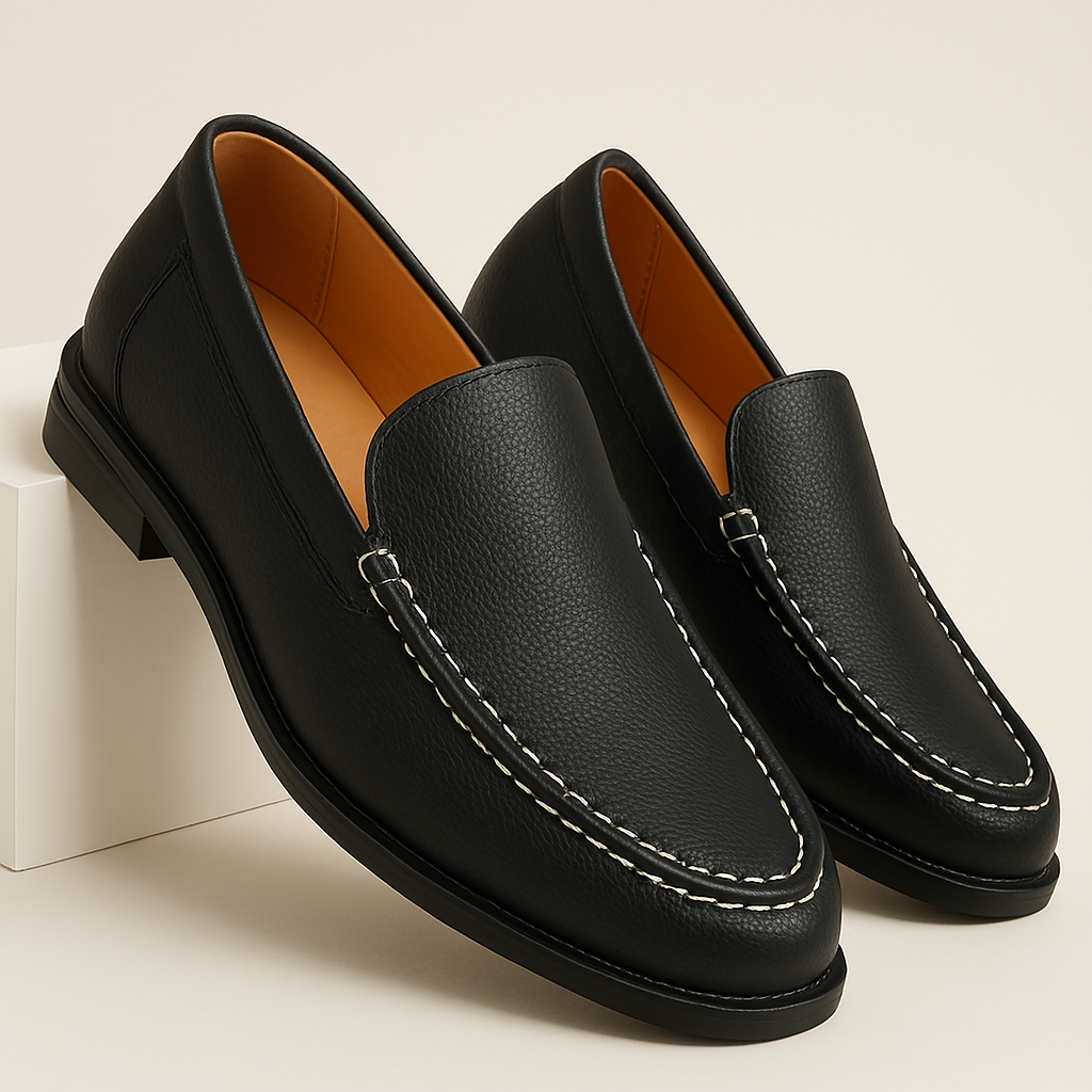 Corin Genuine Leather Loafers