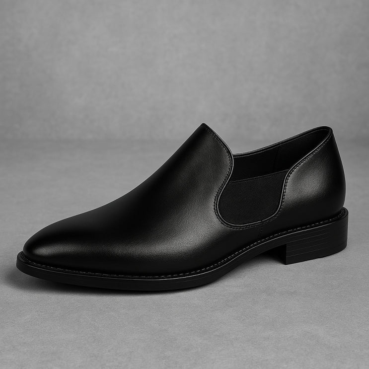 Slevo Genuine Leather Loafers