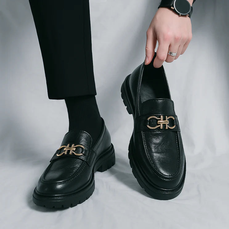 Wilbur Leather Loafers