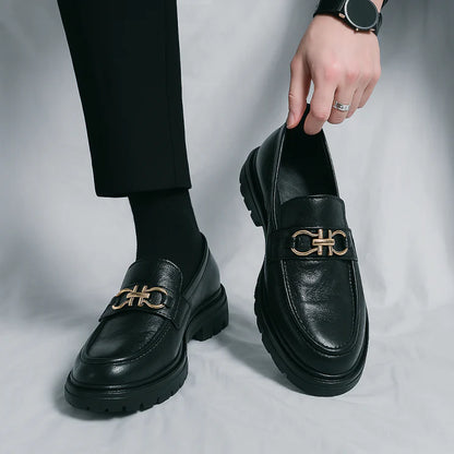 Wilbur Leather Loafers