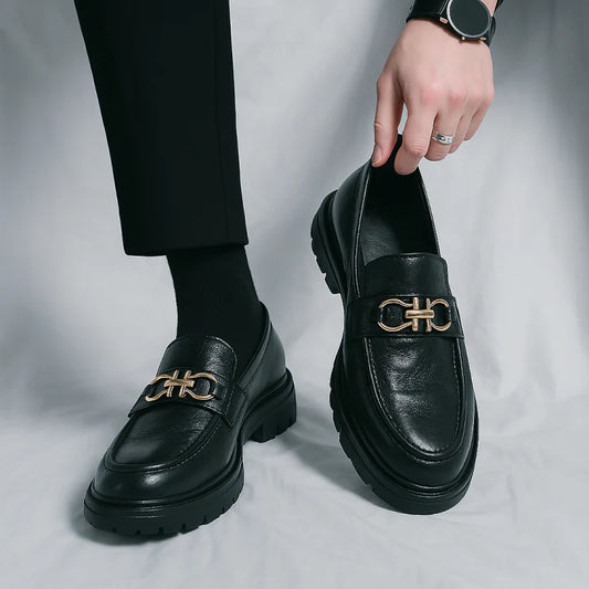 Wilbur Leather Loafers