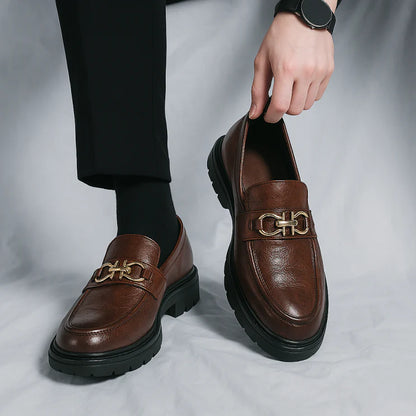 Wilbur Leather Loafers