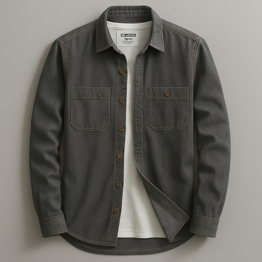 Rombus 100% Cotton Shirt