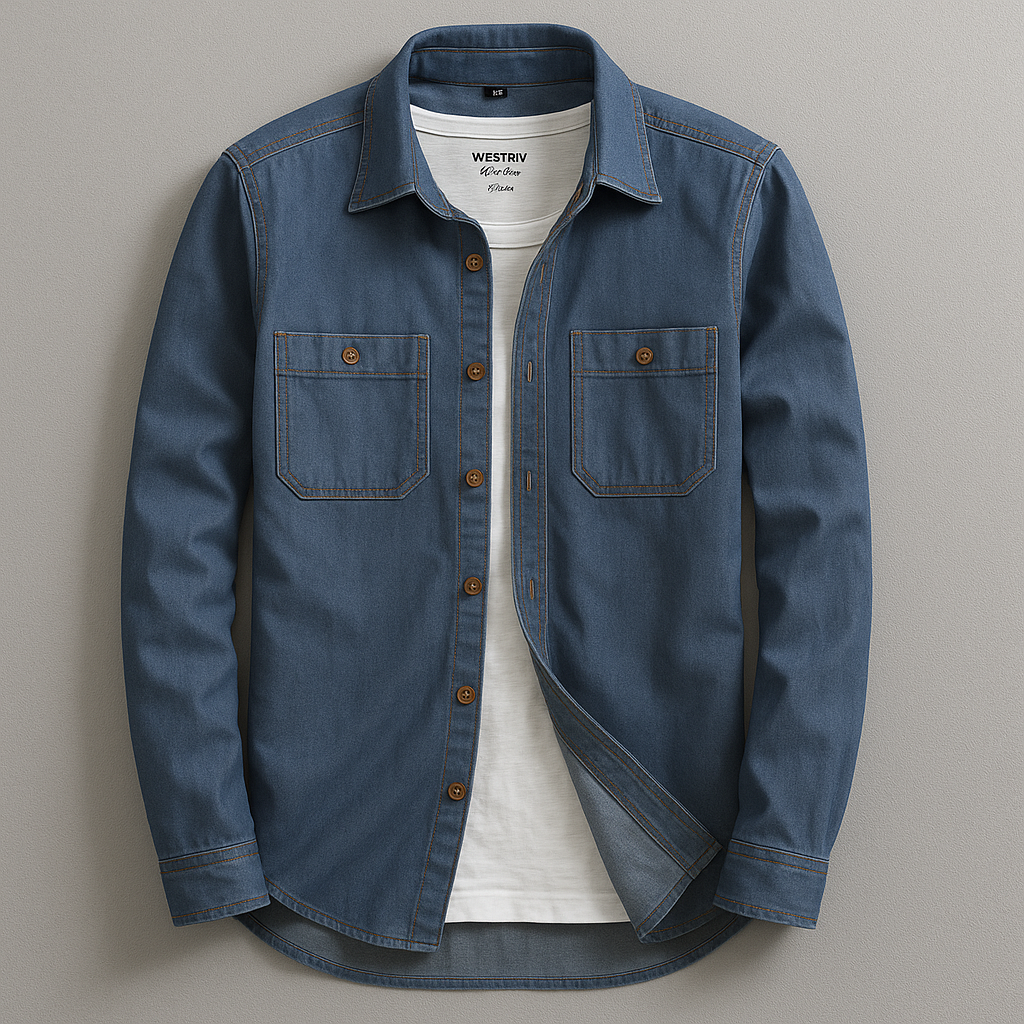 Rombus 100% Cotton Shirt