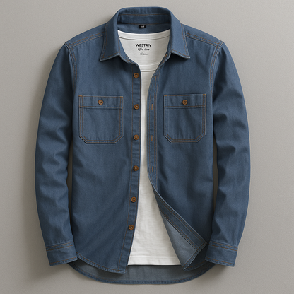 Rombus 100% Cotton Shirt