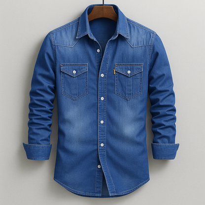Keldon Denim Shirt
