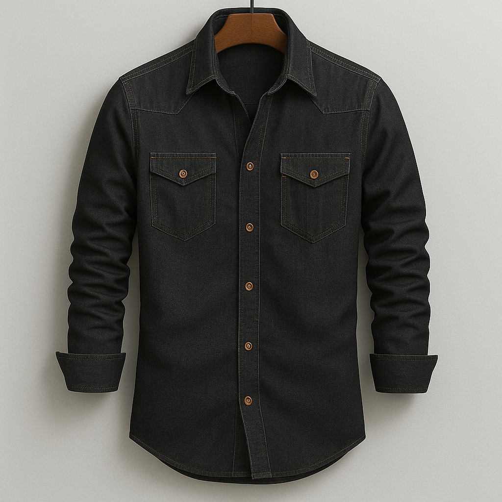 Keldon Denim Shirt