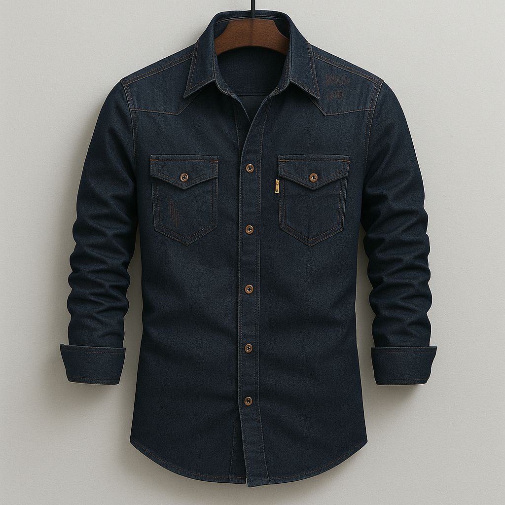 Keldon Denim Shirt