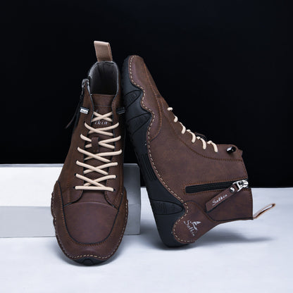 Rovik Genuine Leather Boots