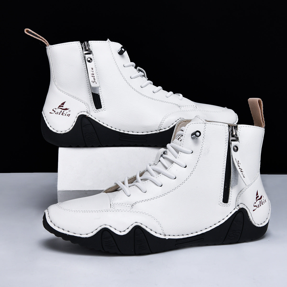 Rovik Genuine Leather Boots