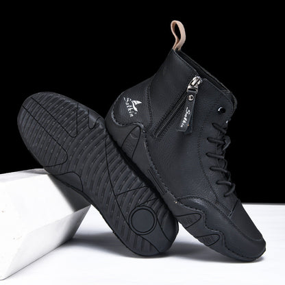 Rovik Genuine Leather Boots