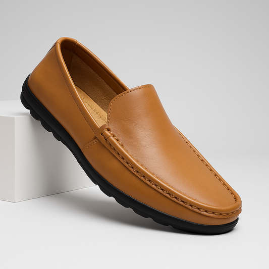 Corbin Genuine Leather Loafers