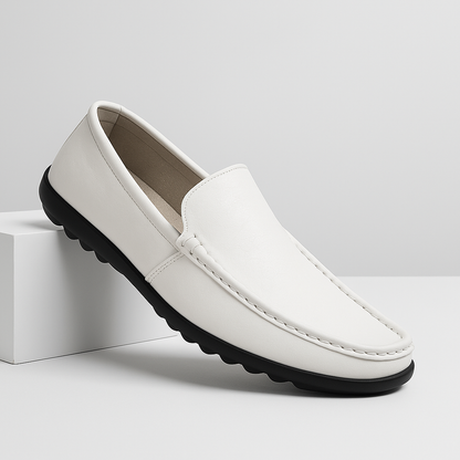 Corbin Genuine Leather Loafers