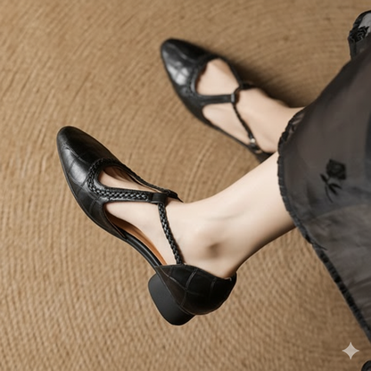 Kelly Genuine Leather Heels