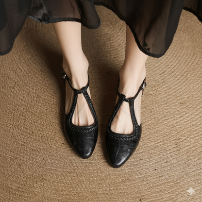 Kelly Genuine Leather Heels