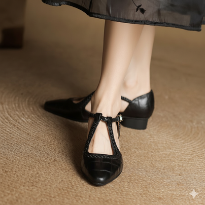 Kelly Genuine Leather Heels