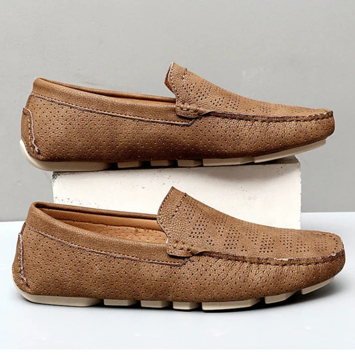 Brunor Genuine Leather Loafers